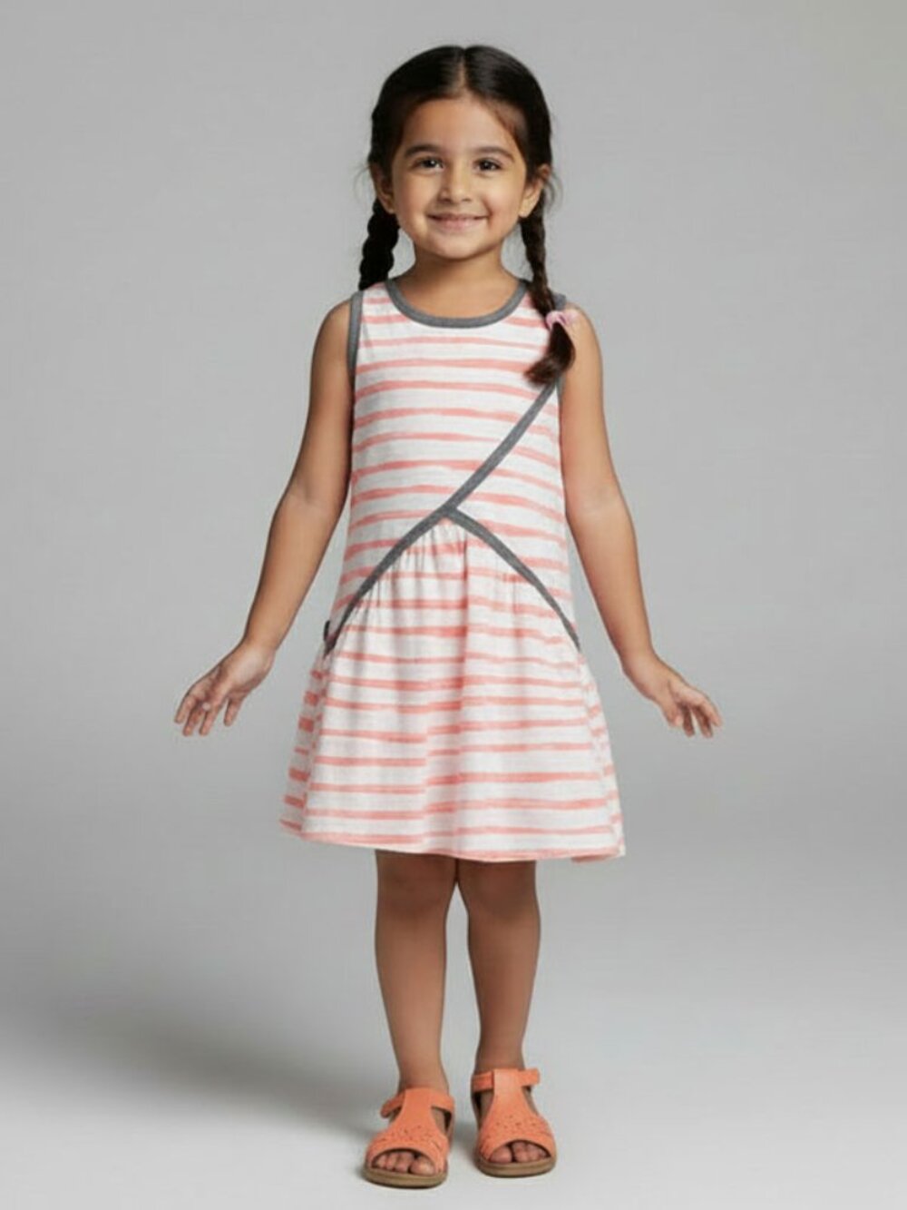 NWT Joah Love Sleeveless Jersey Dress